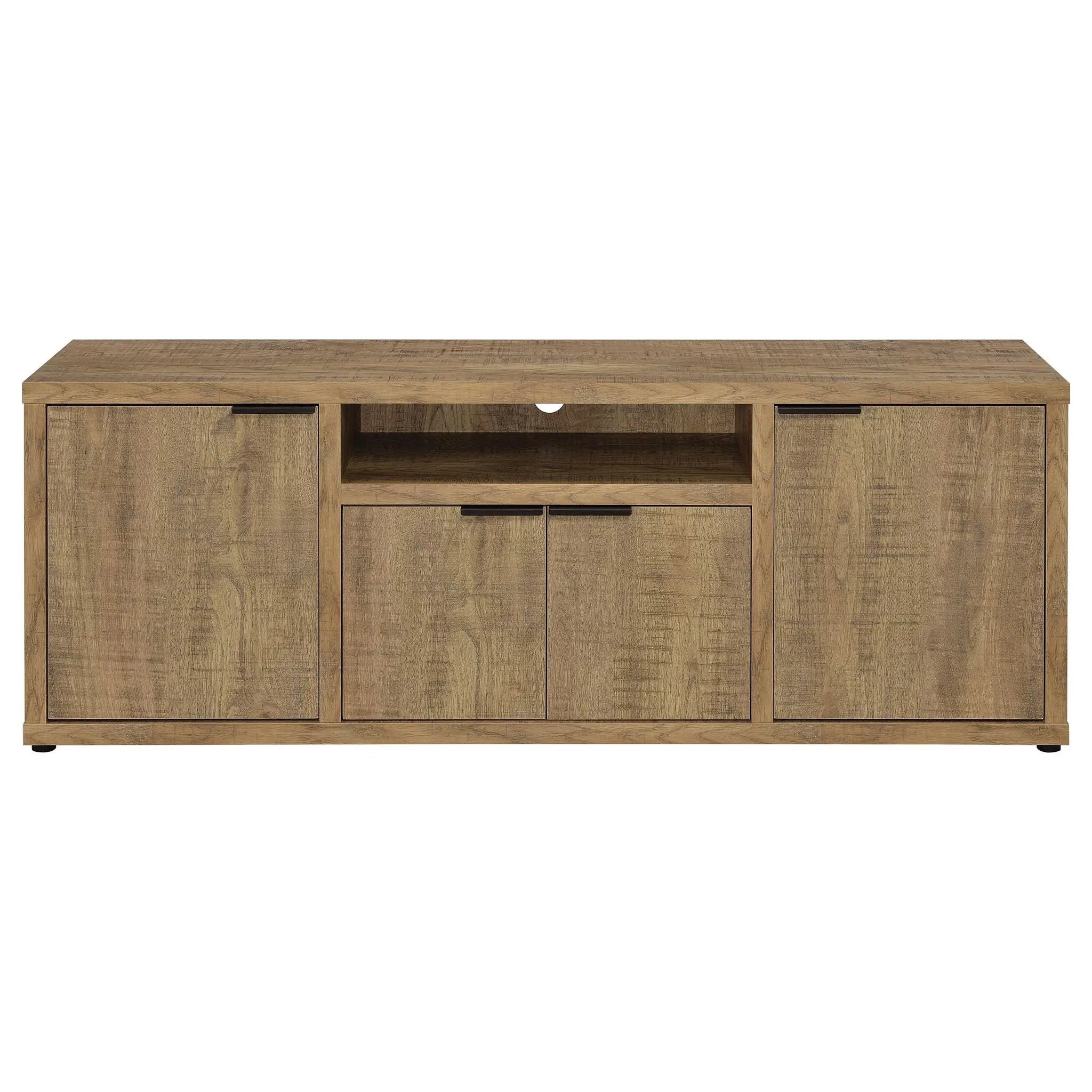 Tabby 3-piece 60-inch TV Entertainment Center Mango by Unique Piece Furniture