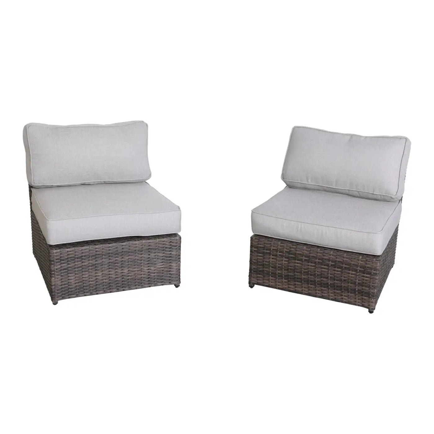 Contemporary Patio Seating Set With Fire Pit by Unique Piece Furniture