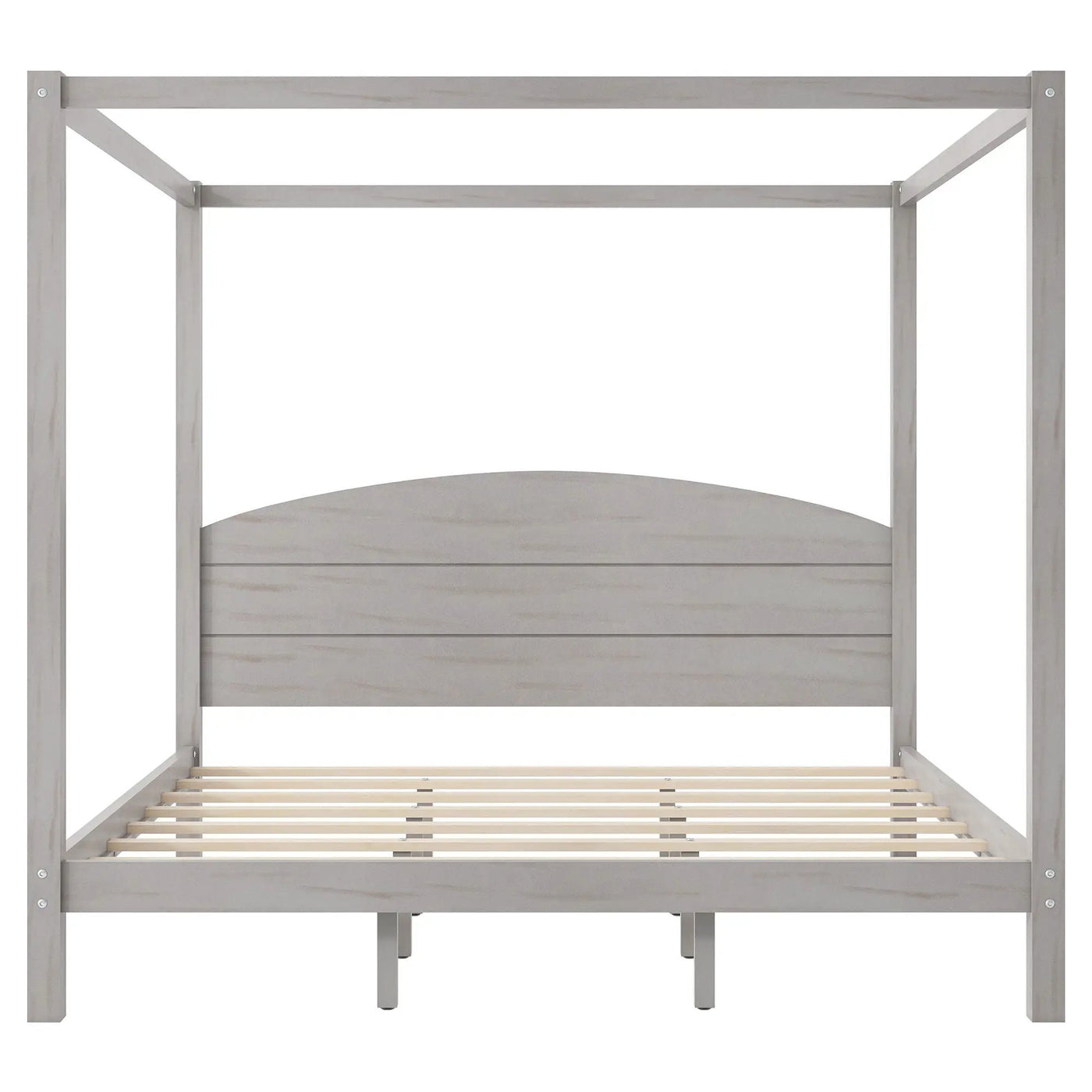 anopy Platform Bed With Headboard And Support Legs by Unique Piece Furniture