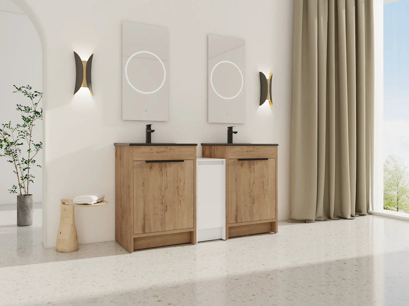 60 Inch Freestanding Bathroom Vanity by HouseOfZazla