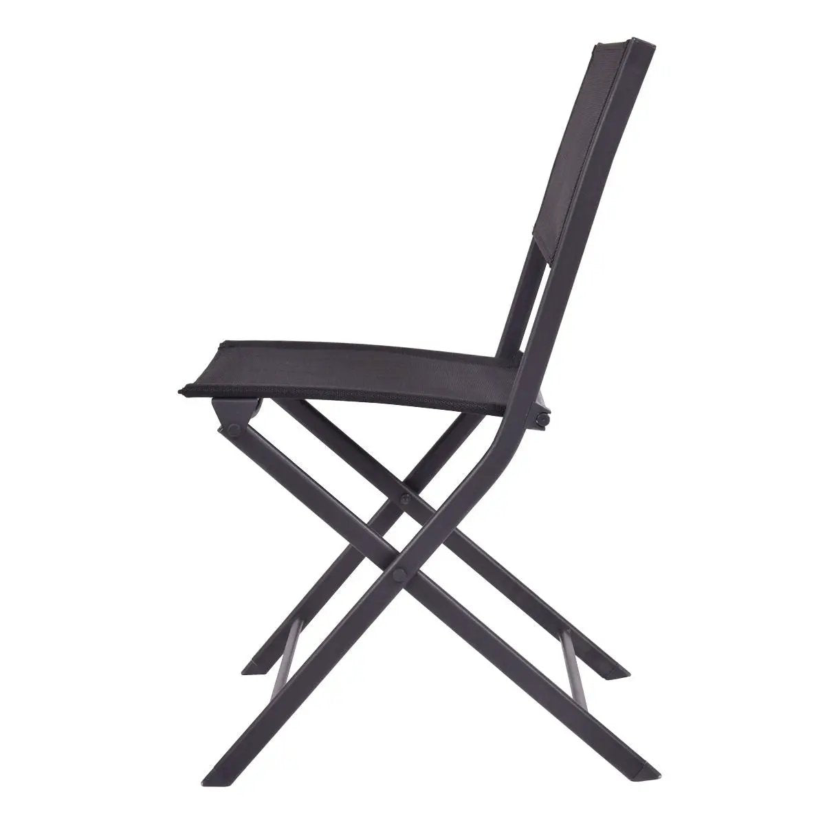 Set of 4 Outdoor Patio Foldable Chairs by DirectDeals
