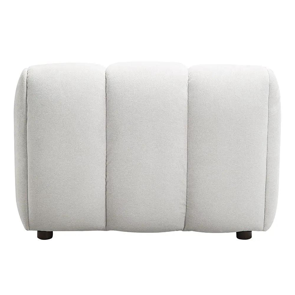 Manilla - Chair - Ivory White Linen by Unique Piece Furniture