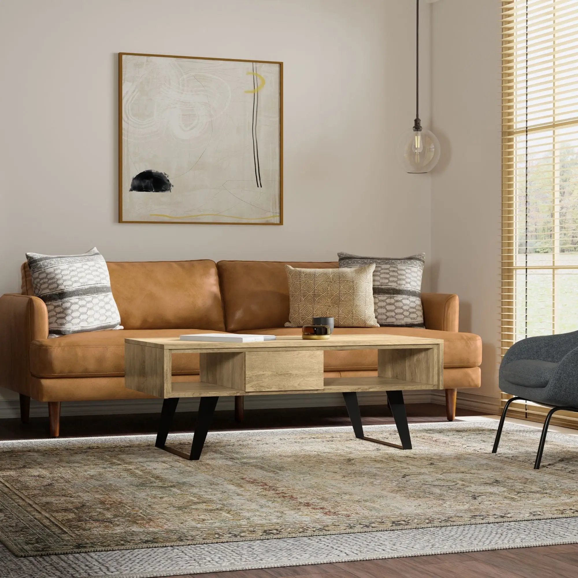Lowry - Handcrafted Coffee Table by Unique Piece Furniture