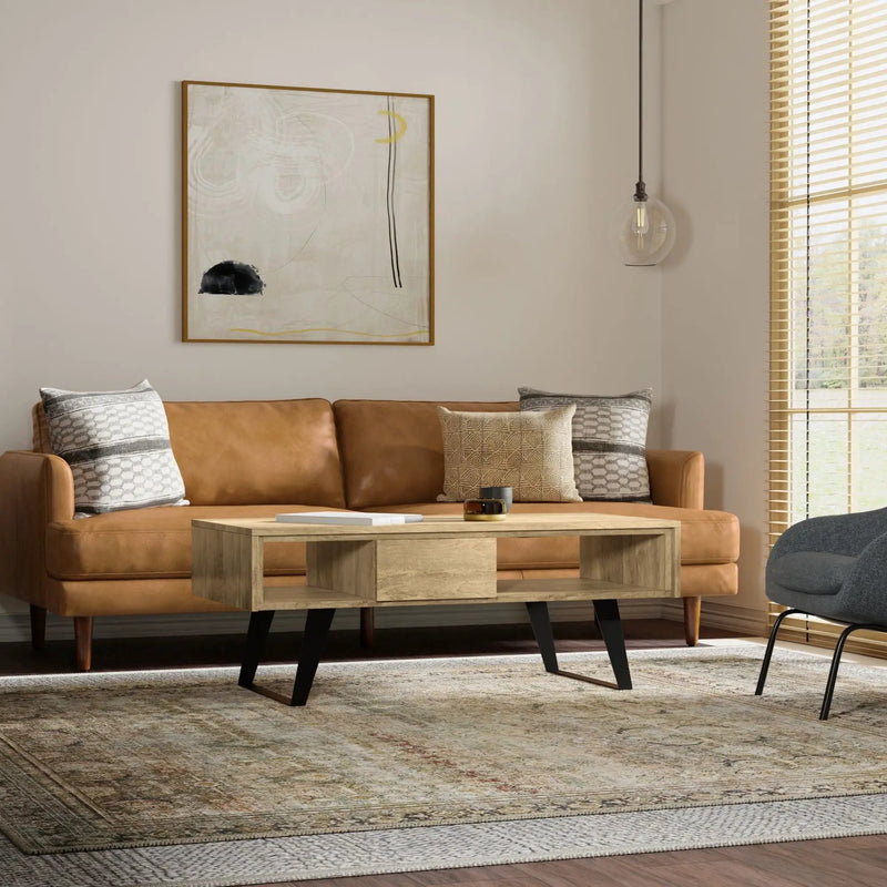 Lowry - Handcrafted Coffee Table by Unique Piece Furniture