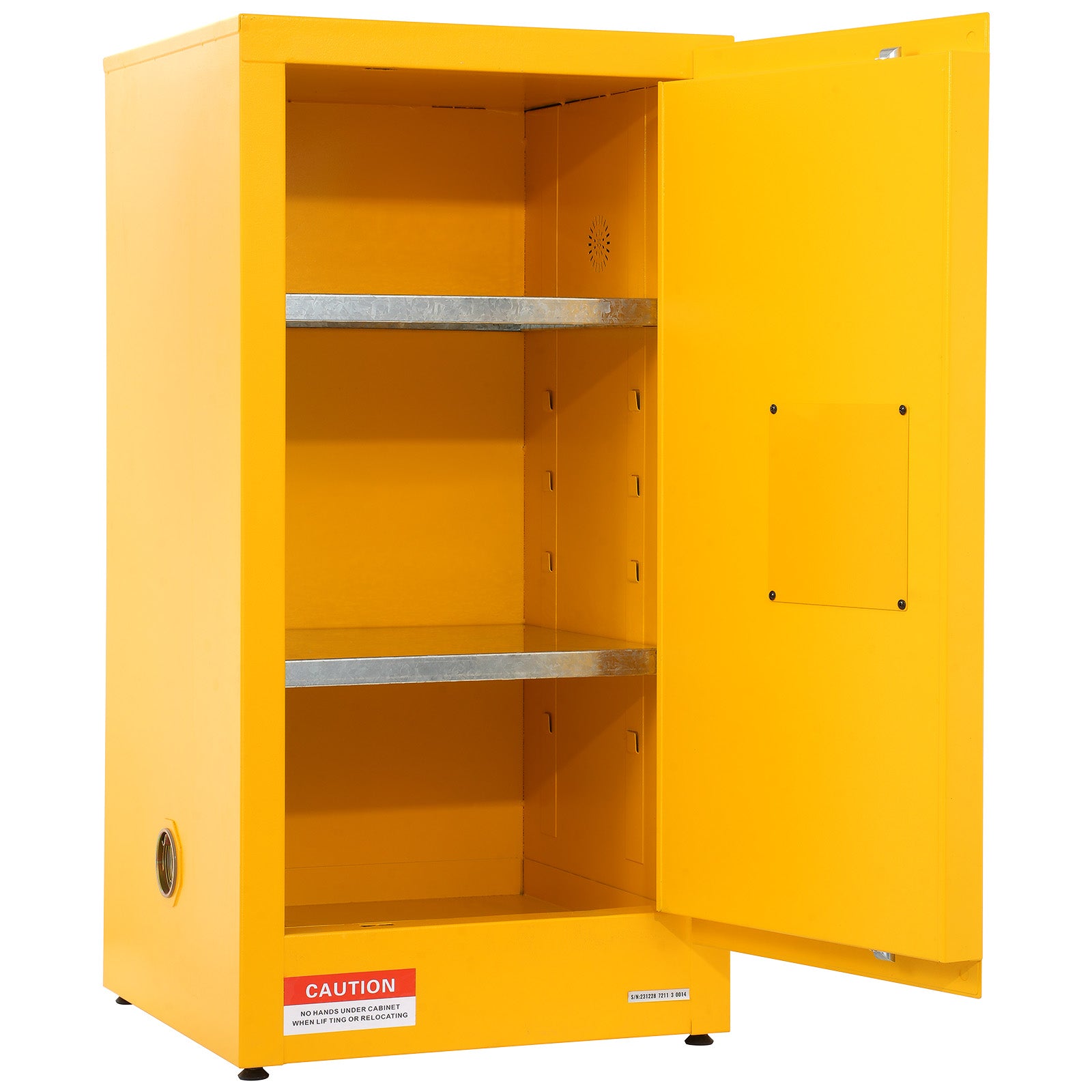 Galvanized Steel Flammable Storage Cabinet by HouseOfZazla