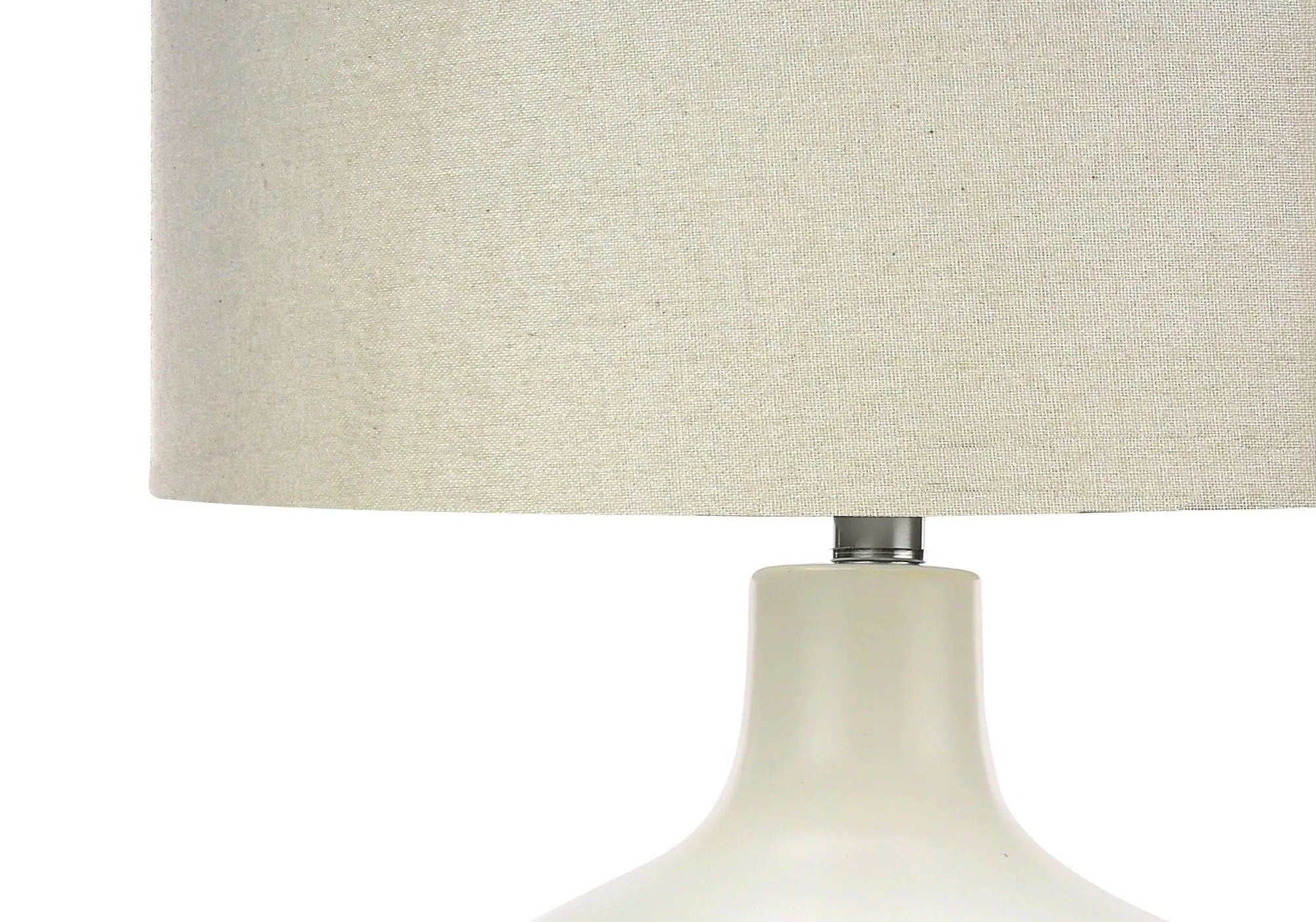 Lighting, Table Lamp, Contemporary - Cream by Unique Piece Furniture