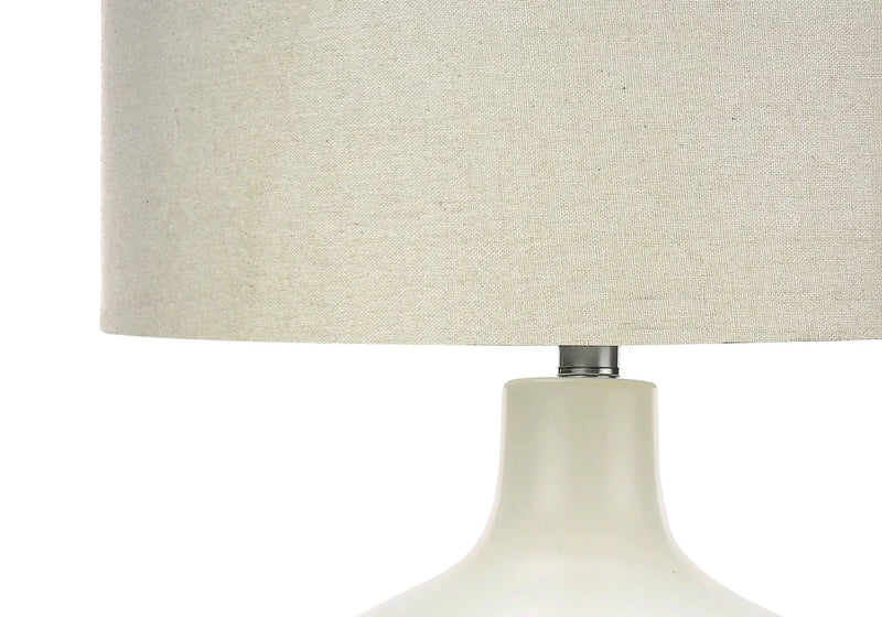 Lighting, Table Lamp, Contemporary - Cream by Unique Piece Furniture