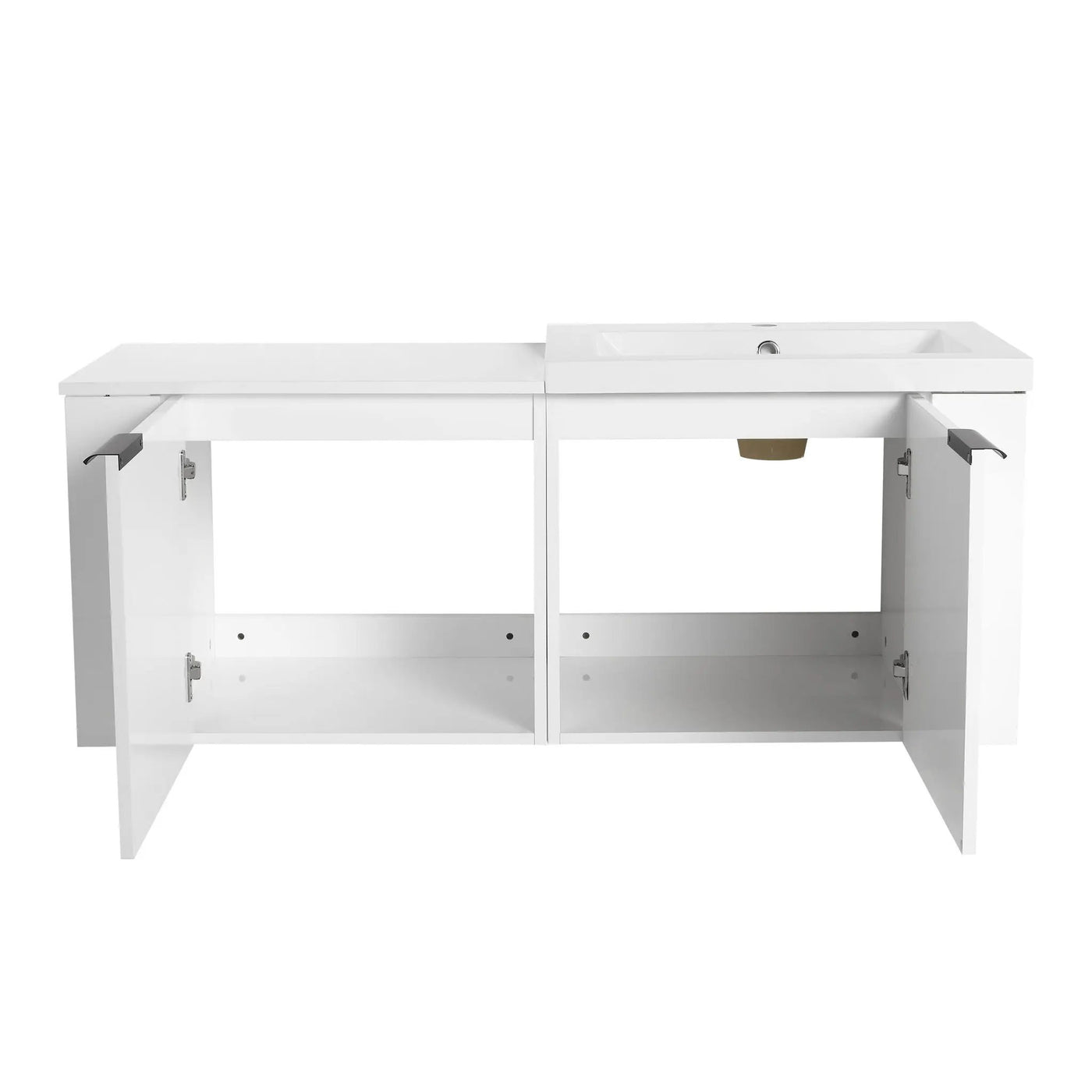Modern Bathroom Vanity Sink Combo With Spacious Storage by HouseOfZazla