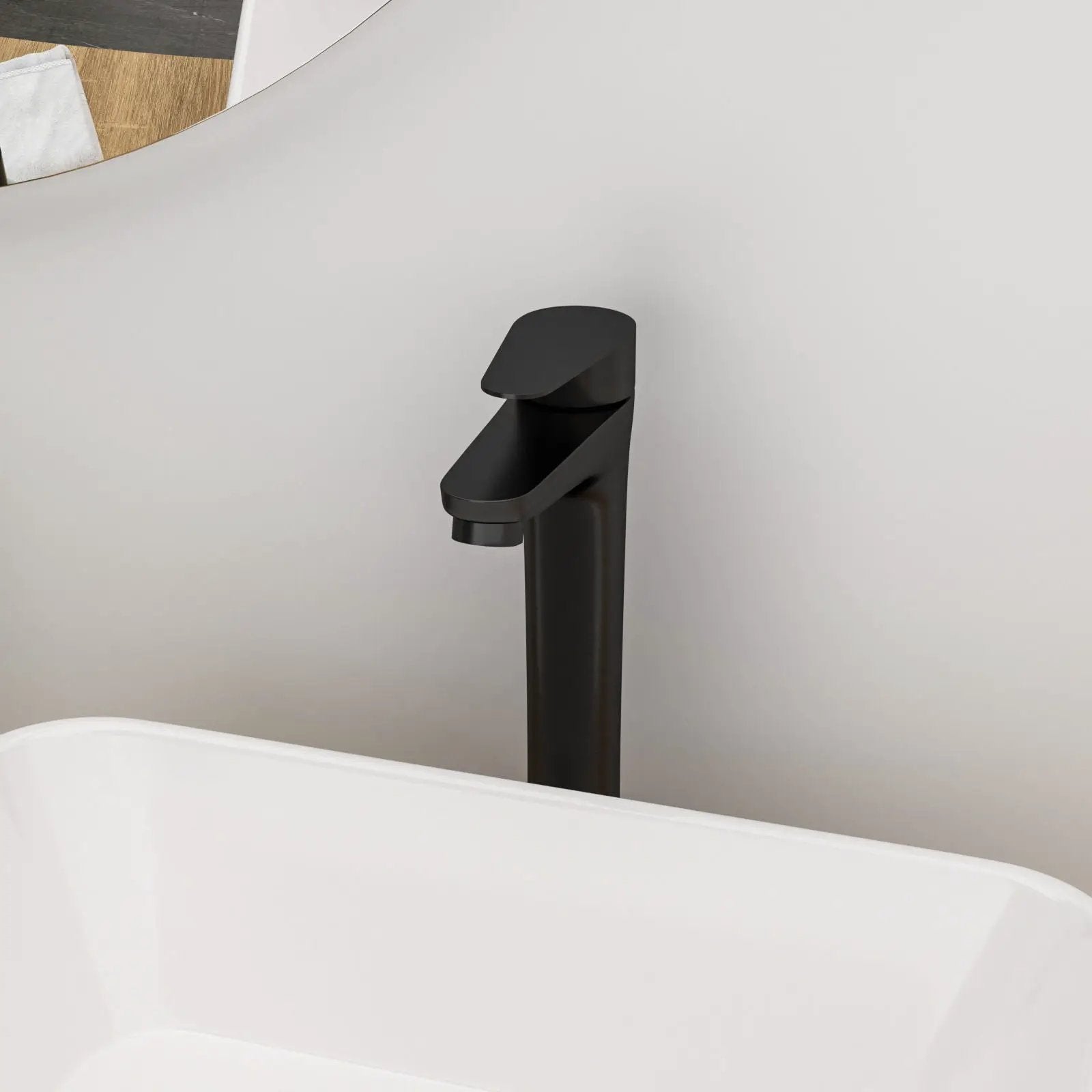 Single Handle Vessel Sink Faucet by HouseOfZazla
