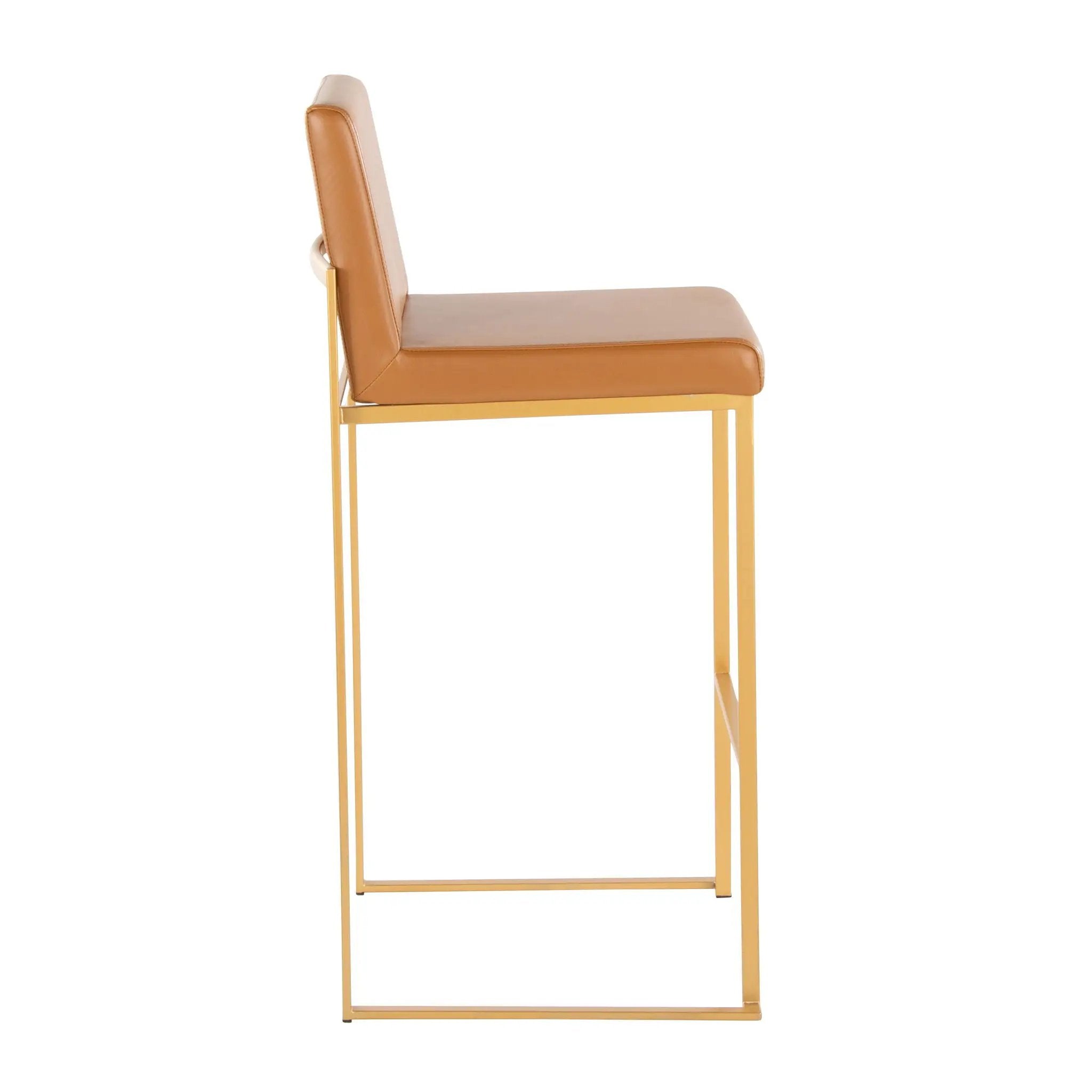 Fuji - Contemporary Design High Back Barstool by HouseOfZazla