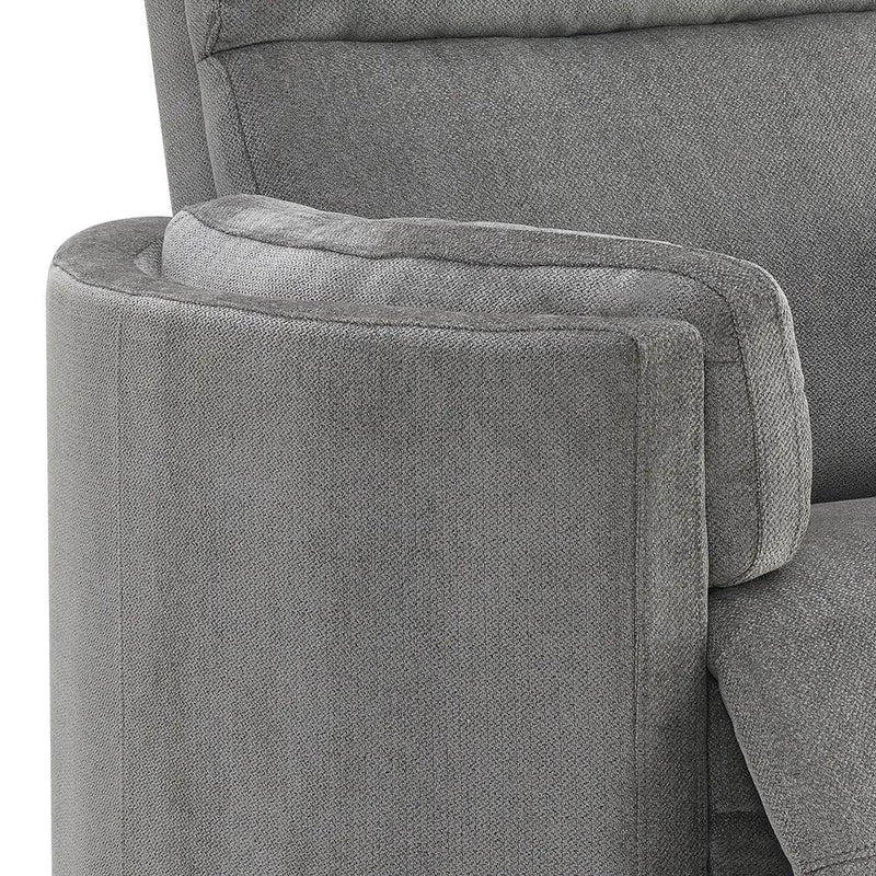 Sagen - Recliner With Swivel & Glider by Unique Piece Furniture