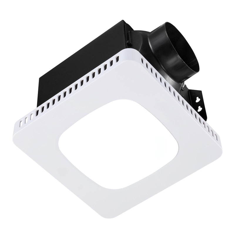 Bathroom Exhaust Fan with LED Light, 80 CFM by HouseOfZazla