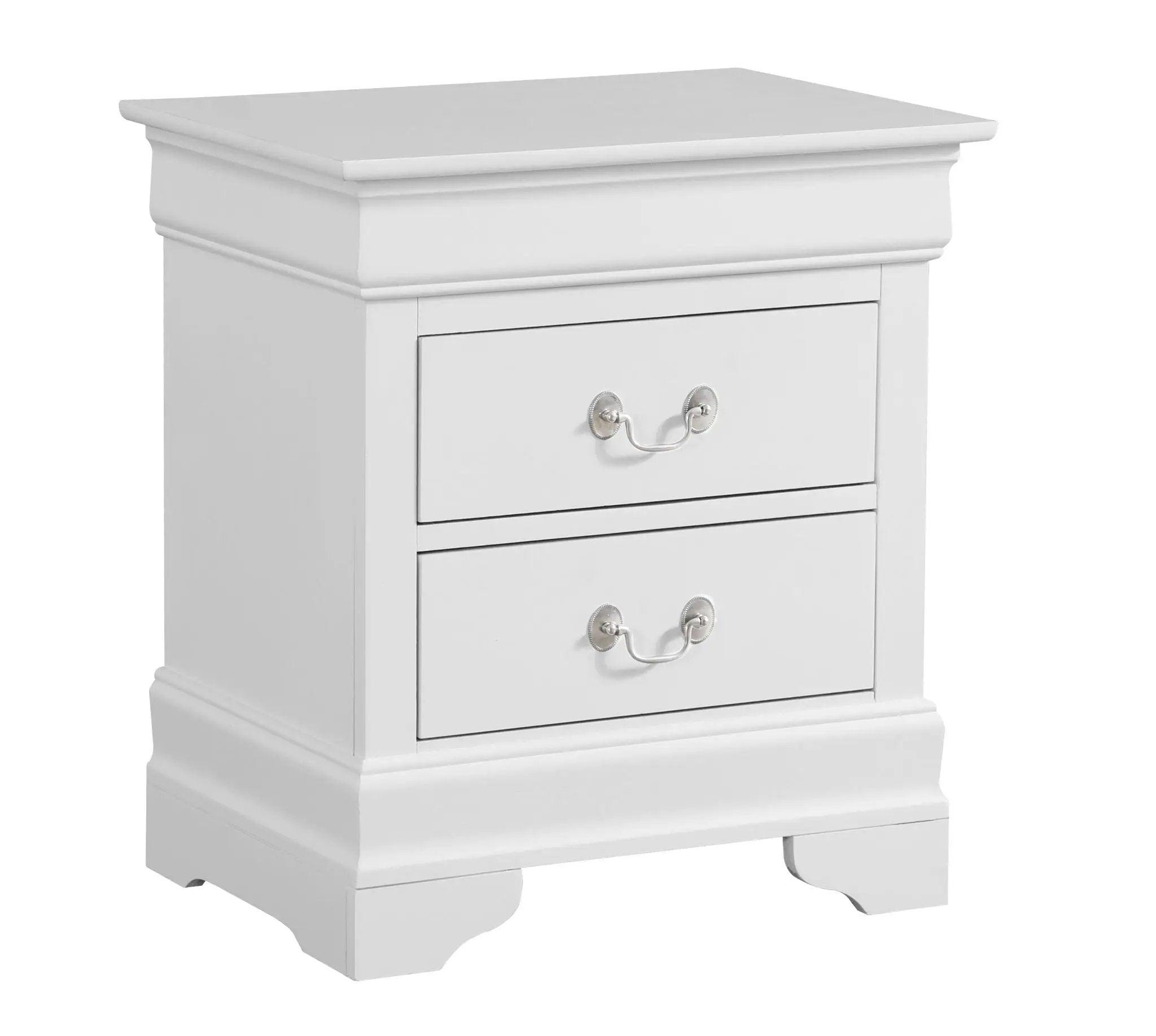 Louis Phillipe - Nightstand - Wood by HouseOfZazla