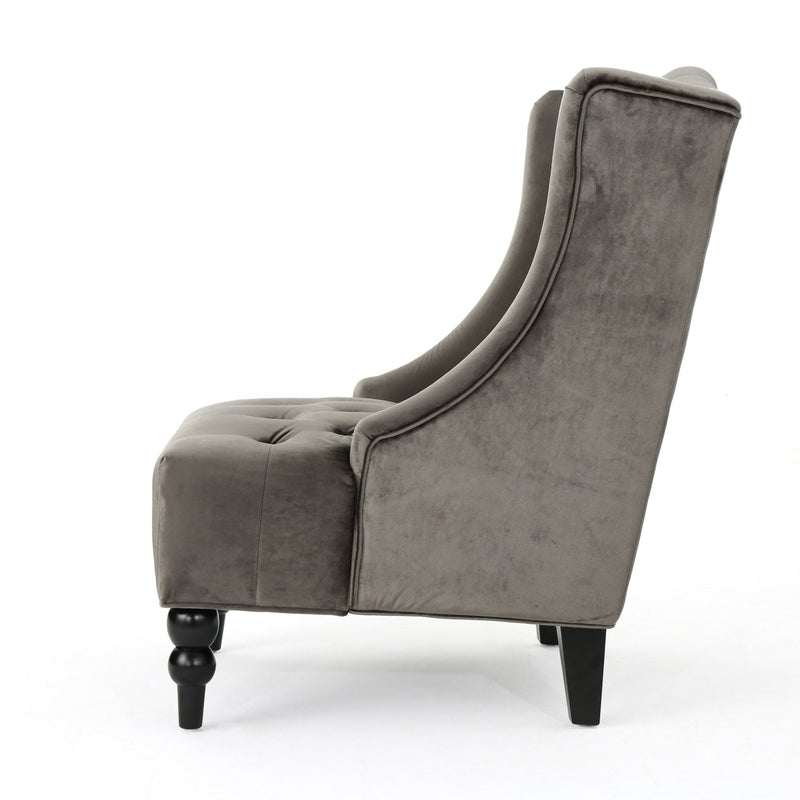 Toddman Hi-Back Club Chair With Elegant Design by HouseOfZazla