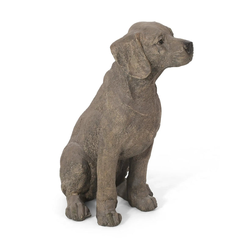 MGO Dog Decor, Outdoor Dog Statue by HouseOfZazla