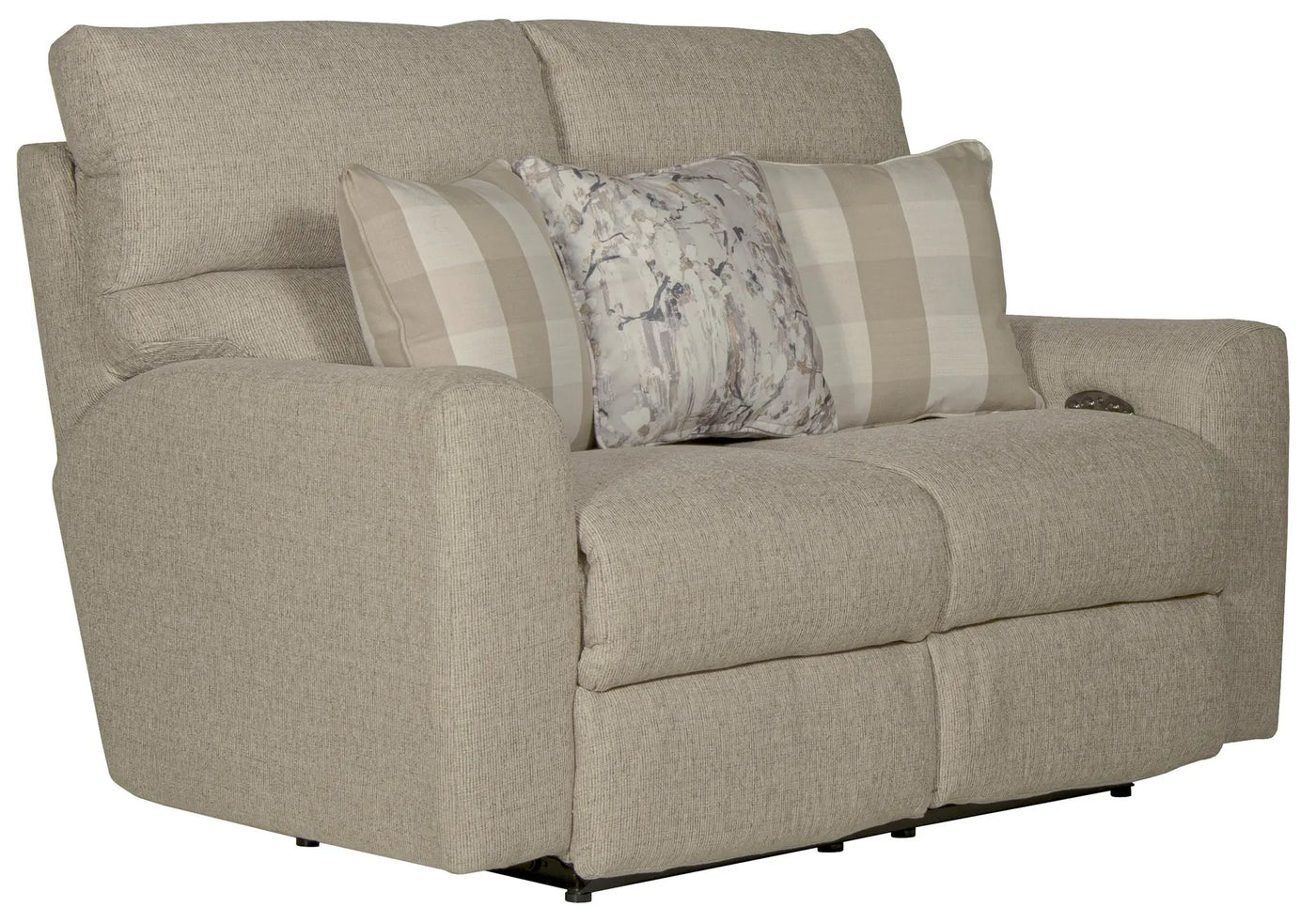 Searsport - Power Headrest Reclining Loveseat by Unique Piece Furniture