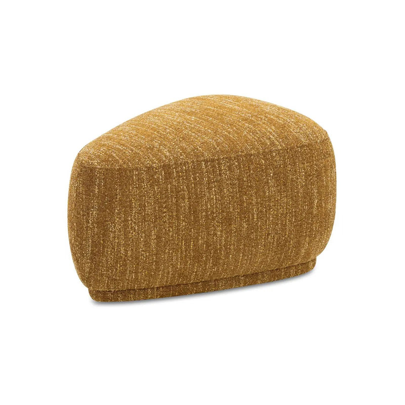 Pebble - Rounded Triangle Cocktail Ottoman by Unique Piece Furniture