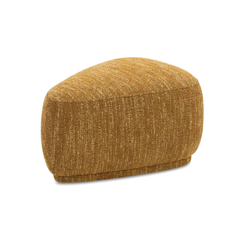 Pebble - Rounded Triangle Cocktail Ottoman by HouseOfZazla