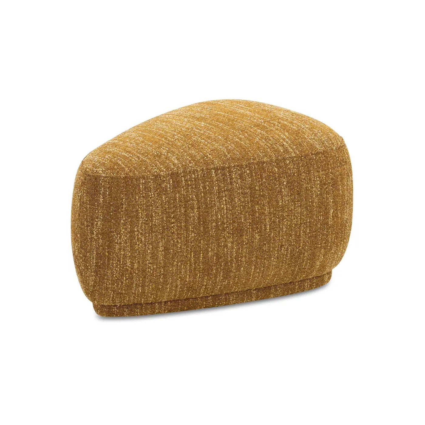 Pebble - Rounded Triangle Cocktail Ottoman by Unique Piece Furniture