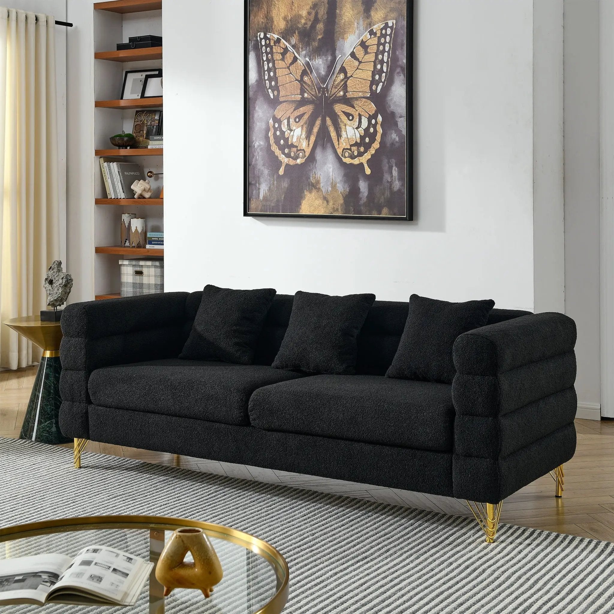 Streamline Sectional Sofa by HouseOfZazla