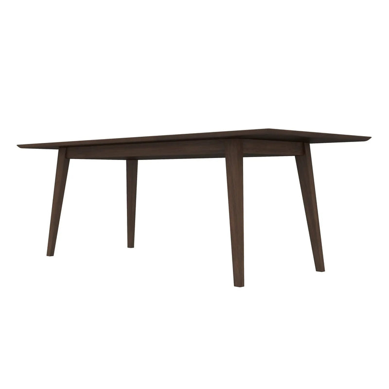 Levi - Modern Style Rectangular Dining Kitchen Table by HouseOfZazla