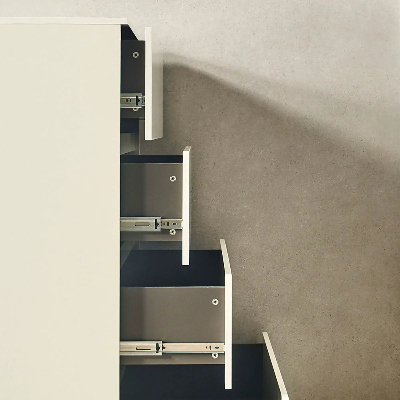 Liv - 4 Drawer Contemporary Wood Chest by HouseOfZazla
