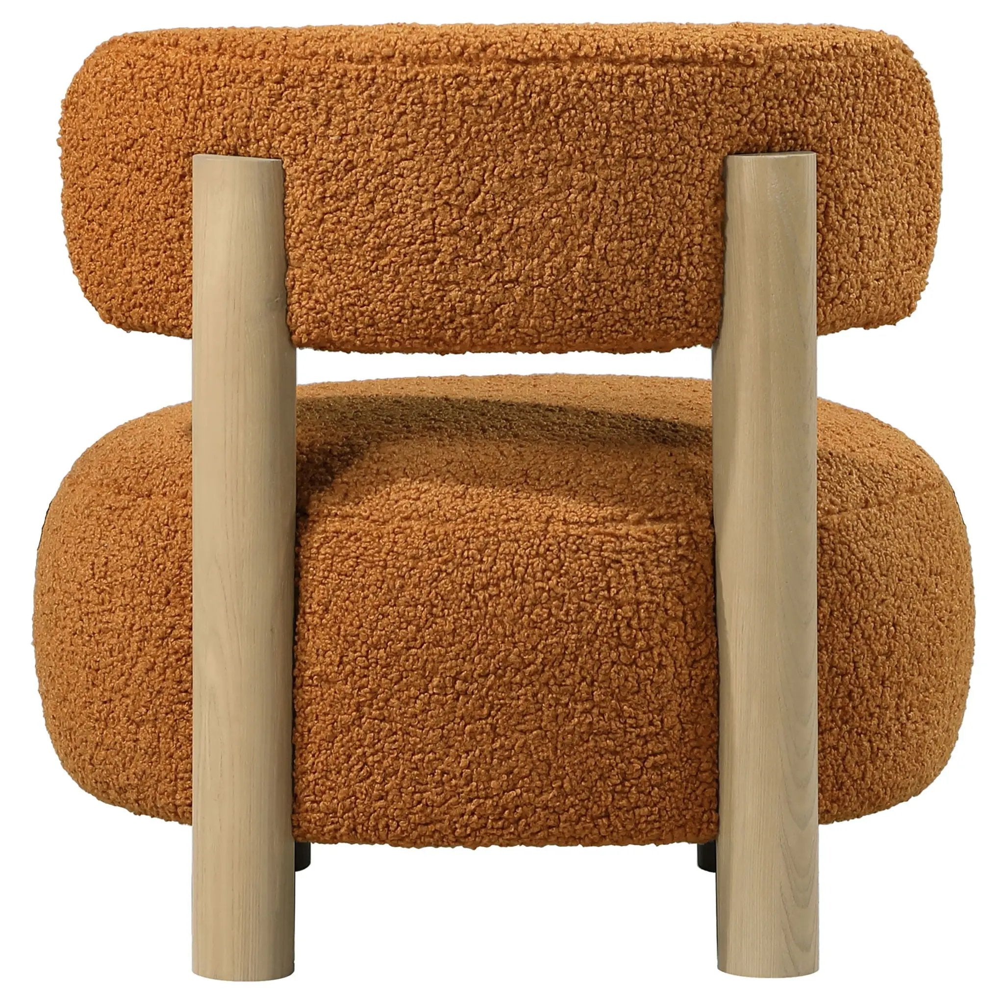 Calianna - Barrel Back Accent Chair by HouseOfZazla