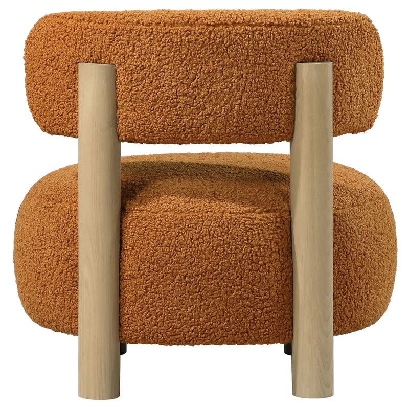 Calianna - Barrel Back Accent Chair by HouseOfZazla