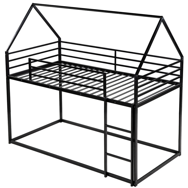 House Bunk Bed With Built In Ladder by Unique Piece Furniture