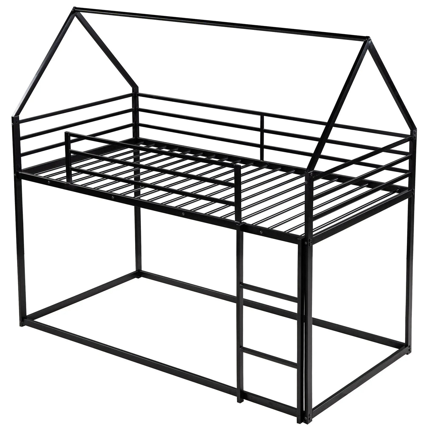 House Bunk Bed With Built In Ladder by Unique Piece Furniture