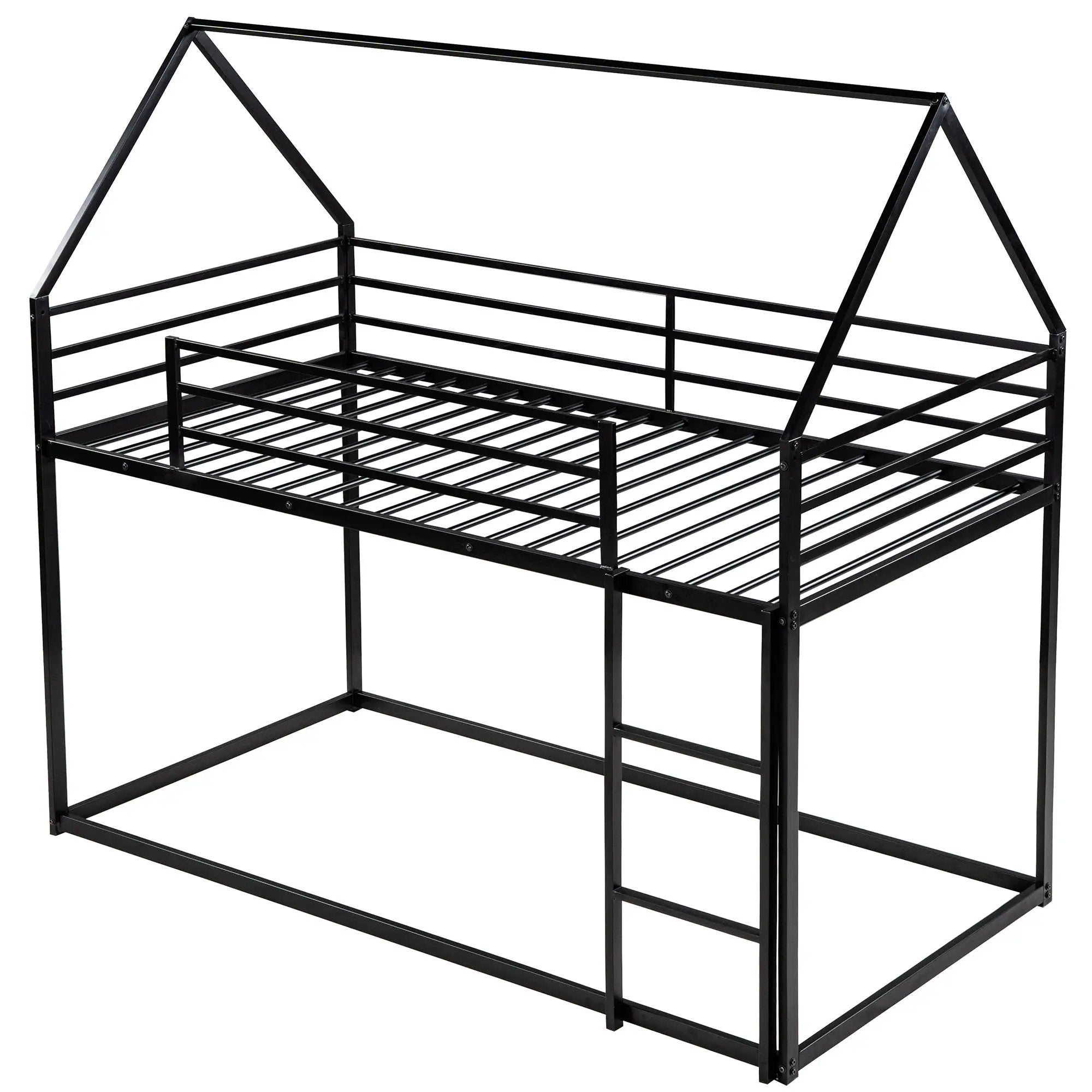 House Bunk Bed With Built In Ladder by Unique Piece Furniture