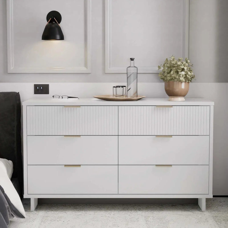 Granville - Dresse With 6 Drawers by HouseOfZazla
