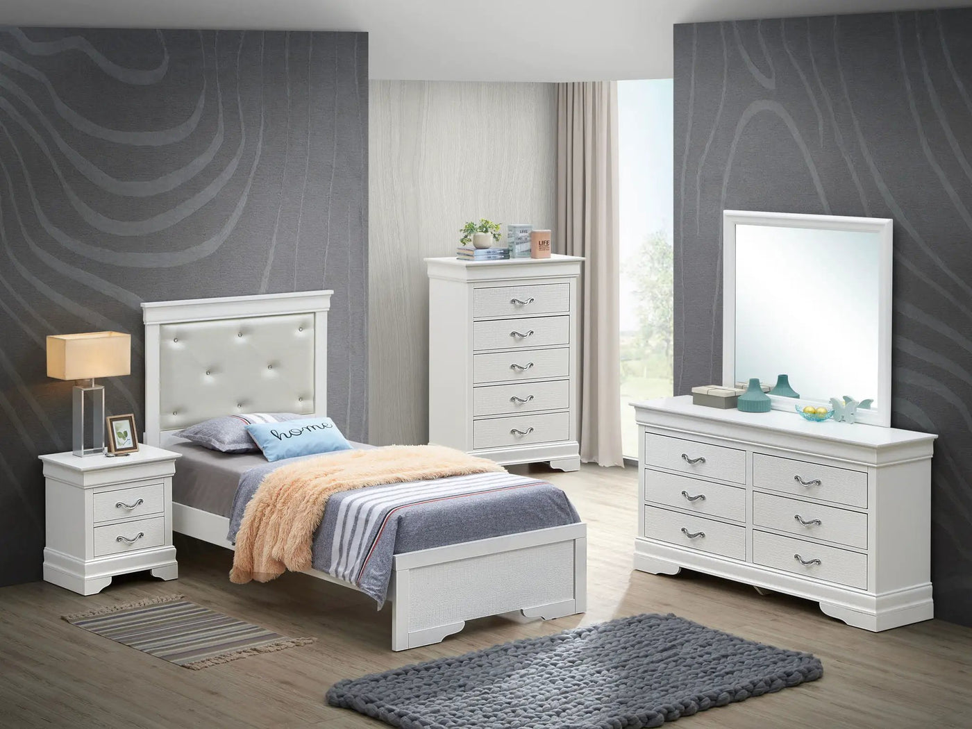 Lorana - Bed by HouseOfZazla