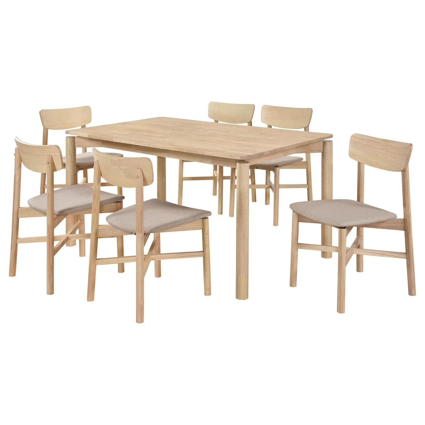 Svenstra - Dining Set With Chairs by HouseOfZazla