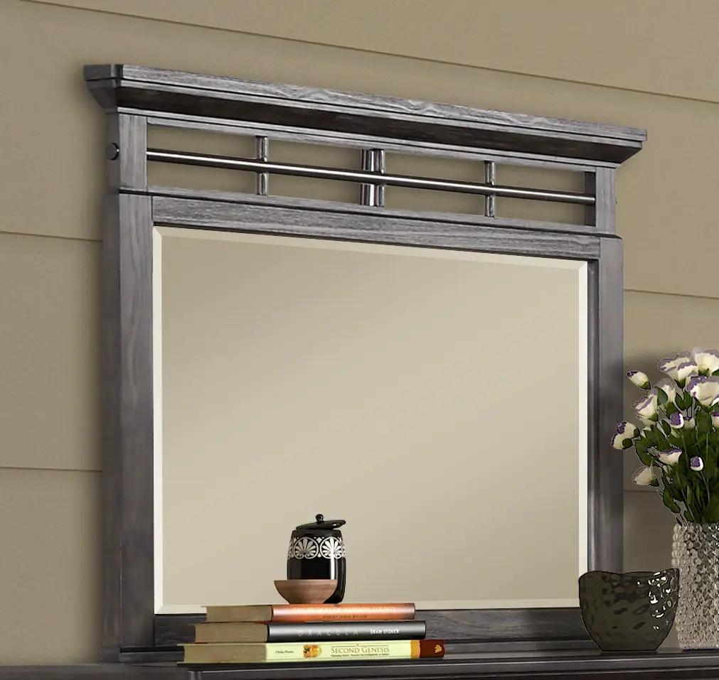 Mirror - Mahogany by HouseOfZazla