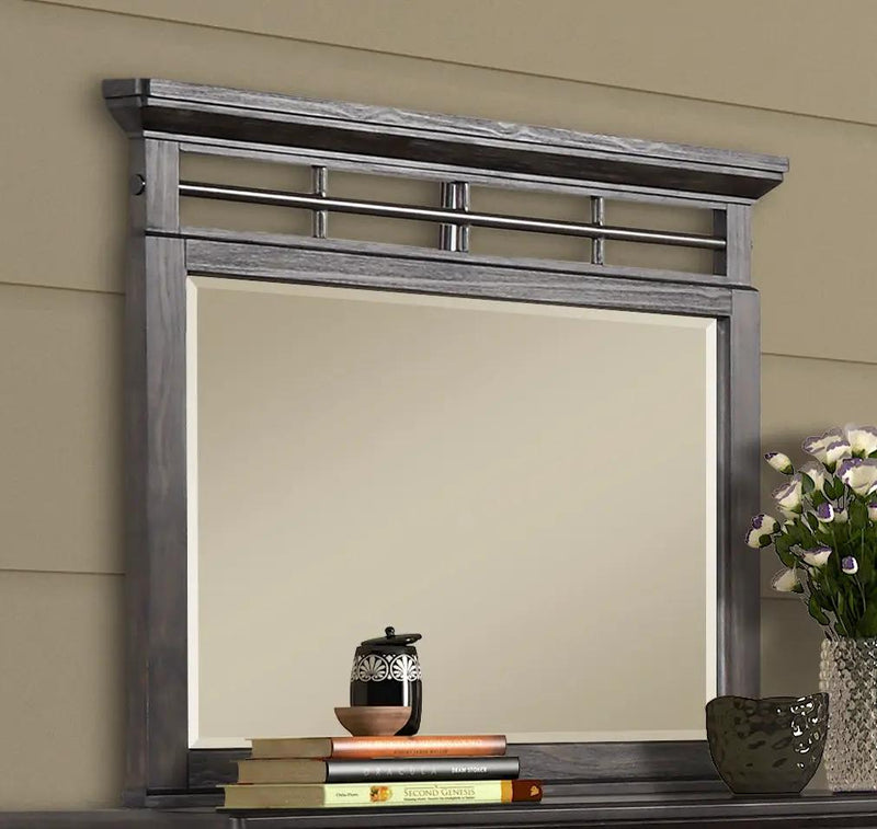 Mirror - Mahogany by HouseOfZazla