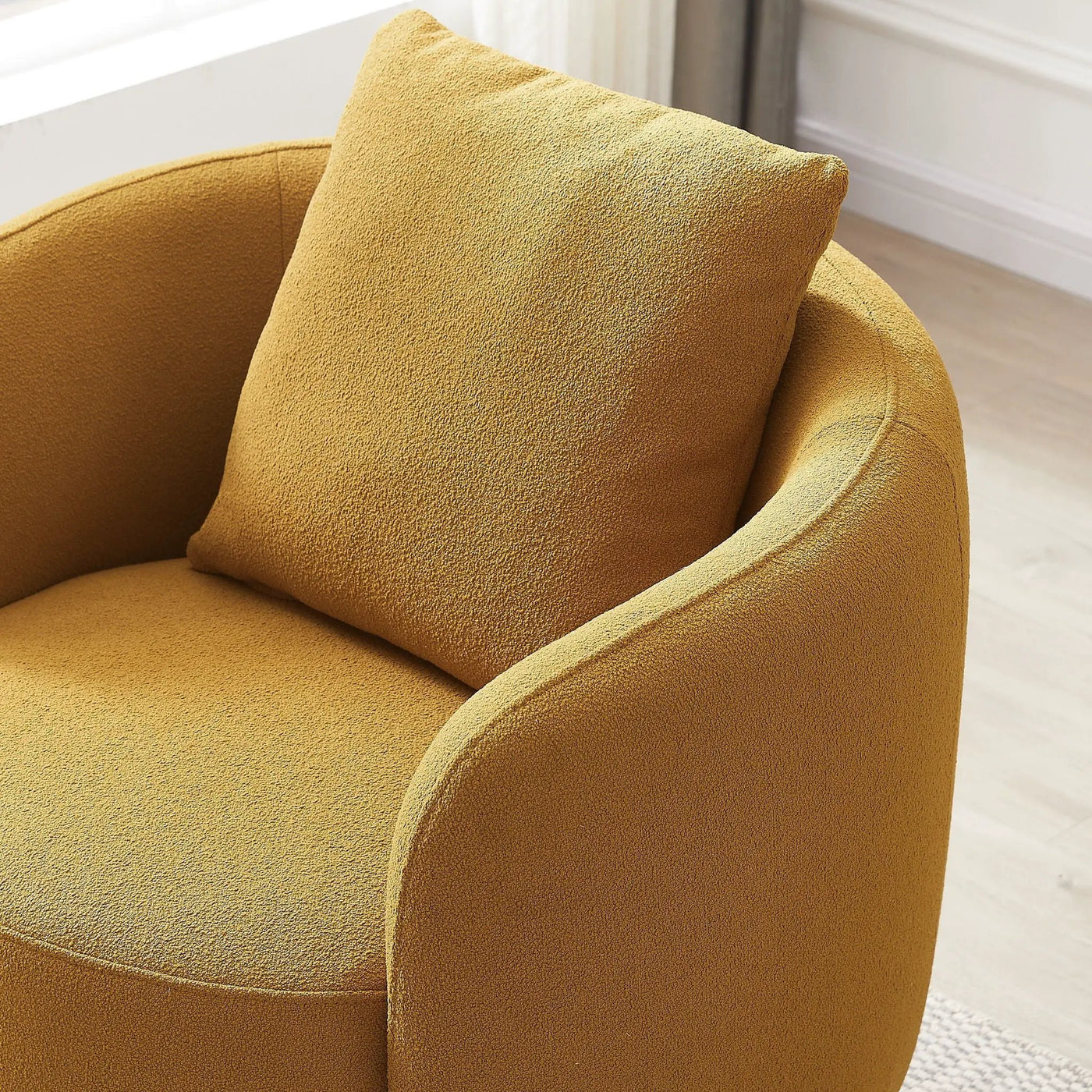 Dylan - Boucle Lounge Chair by Unique Piece Furniture