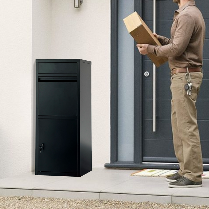 Cold-Rolled Steel Package Delivery Box, photo 2 of 8