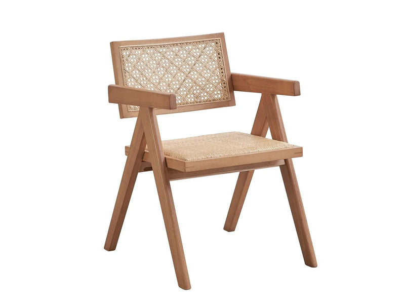 Velentina - Rattan Arm Chair (Set of 2) - Natural by Unique Piece Furniture