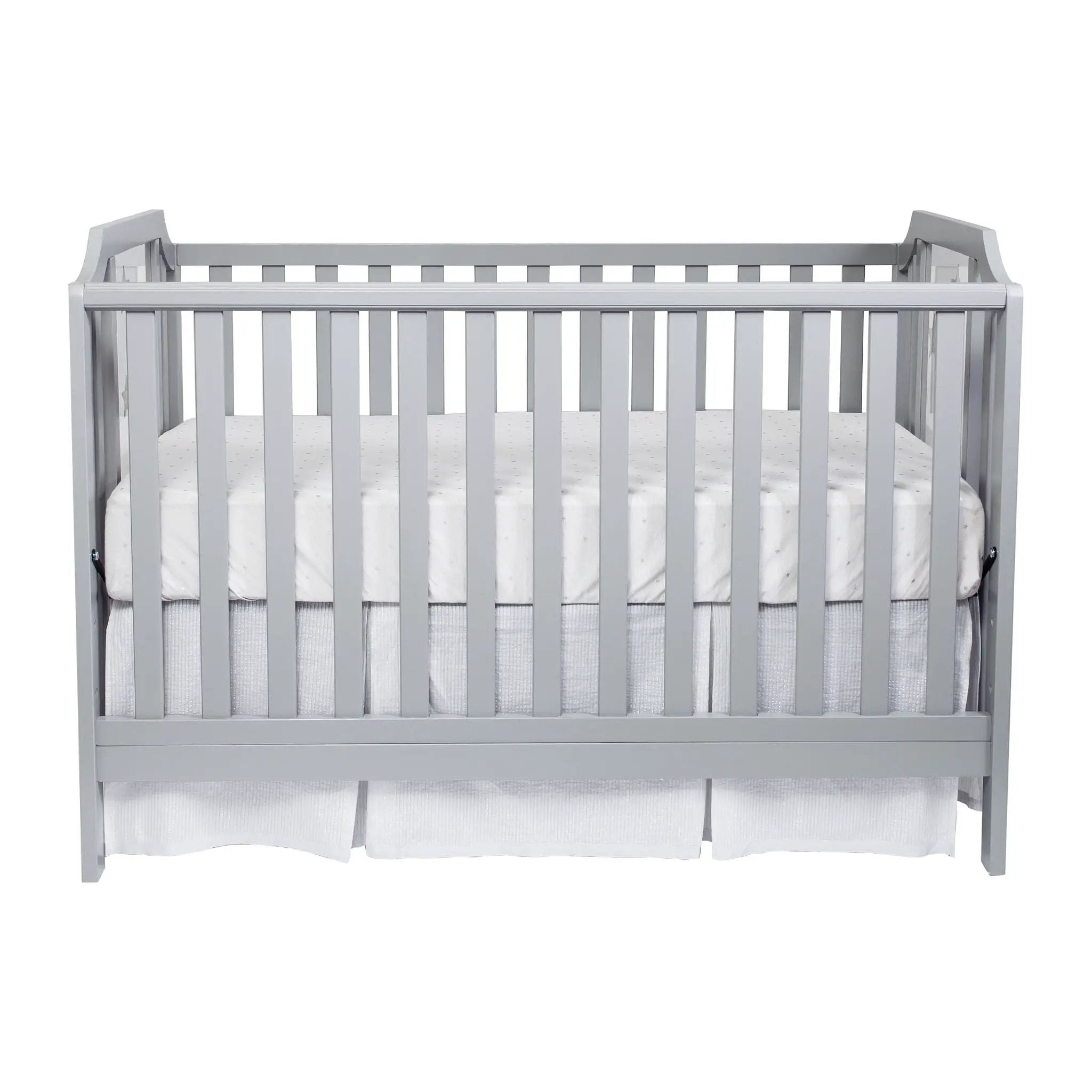 Celeste - 3-in-1 Convertible Island Crib by HouseOfZazla