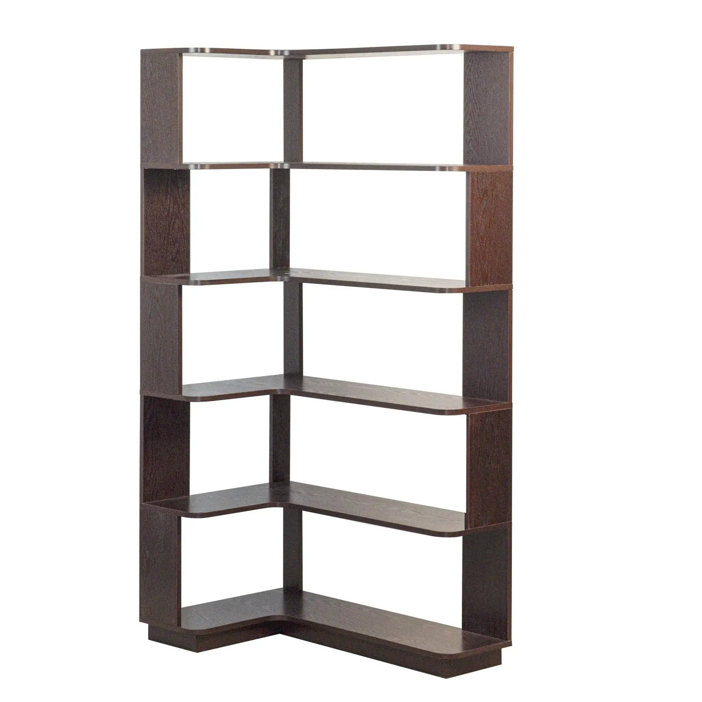 L-Shaped Corner Bookshelf by HouseOfZazla