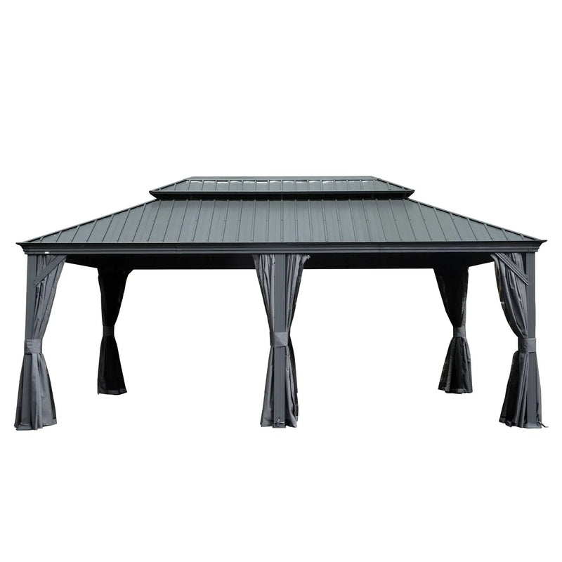 12' X 20' Hardtop Gazebo by HouseOfZazla