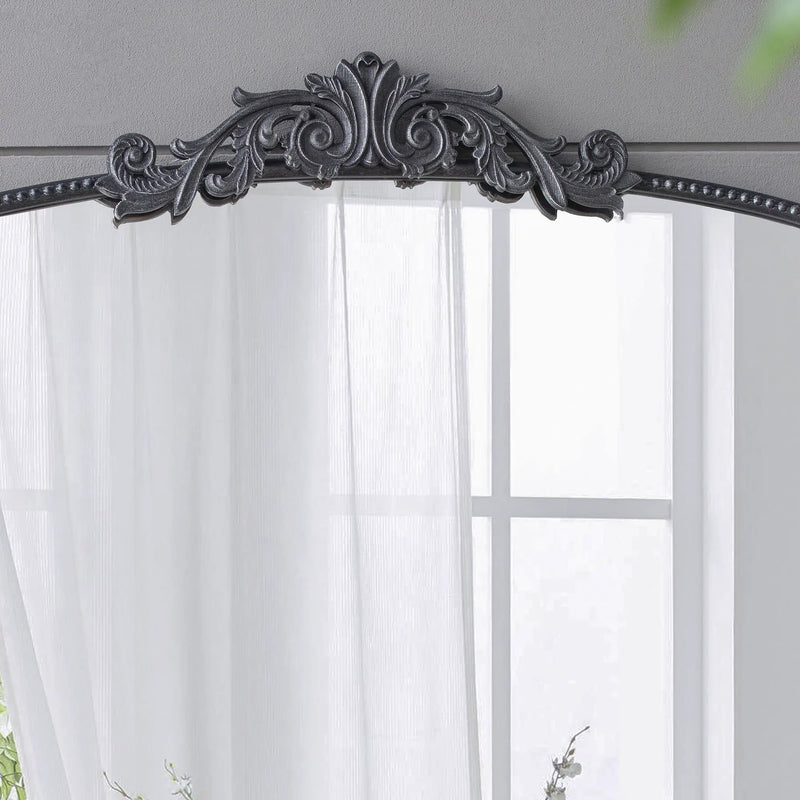 Arch Mirror, Baroque Inspired Wall Decor For Bathroom, Bedroom, Living Room by HouseOfZazla