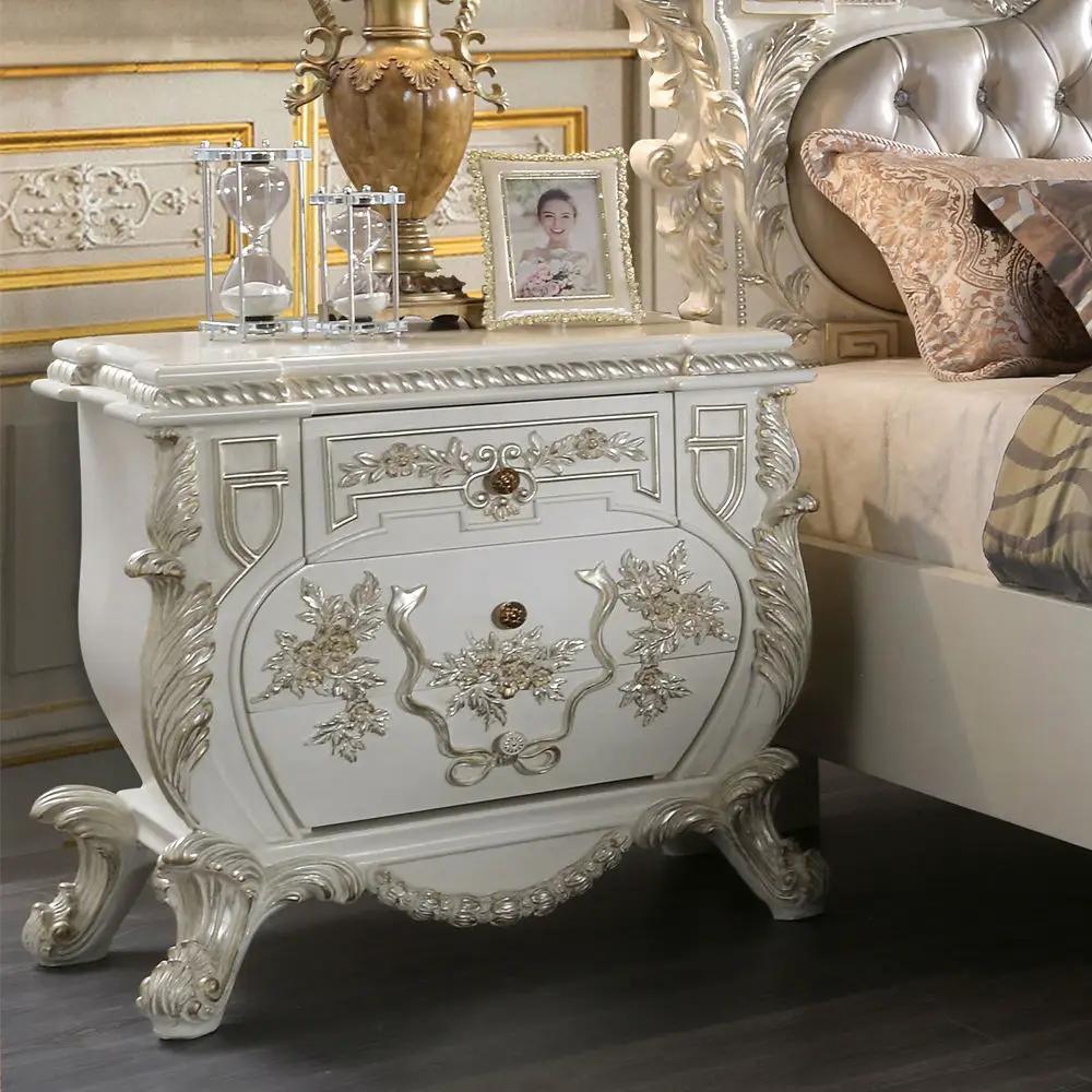 Vanaheim - Nightstand - Antique White by Unique Piece Furniture