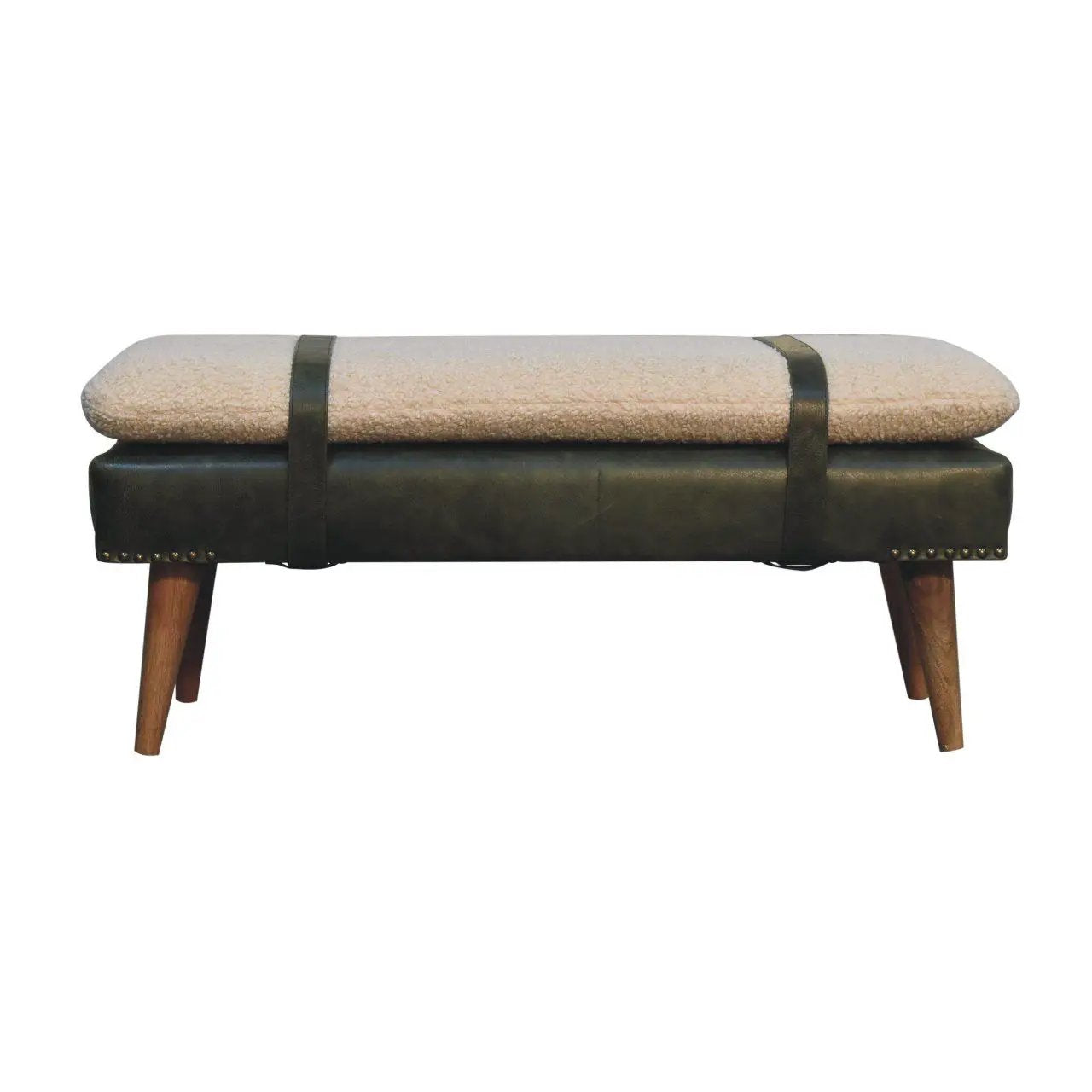 Buffalo - Hide Bench by Unique Piece Furniture