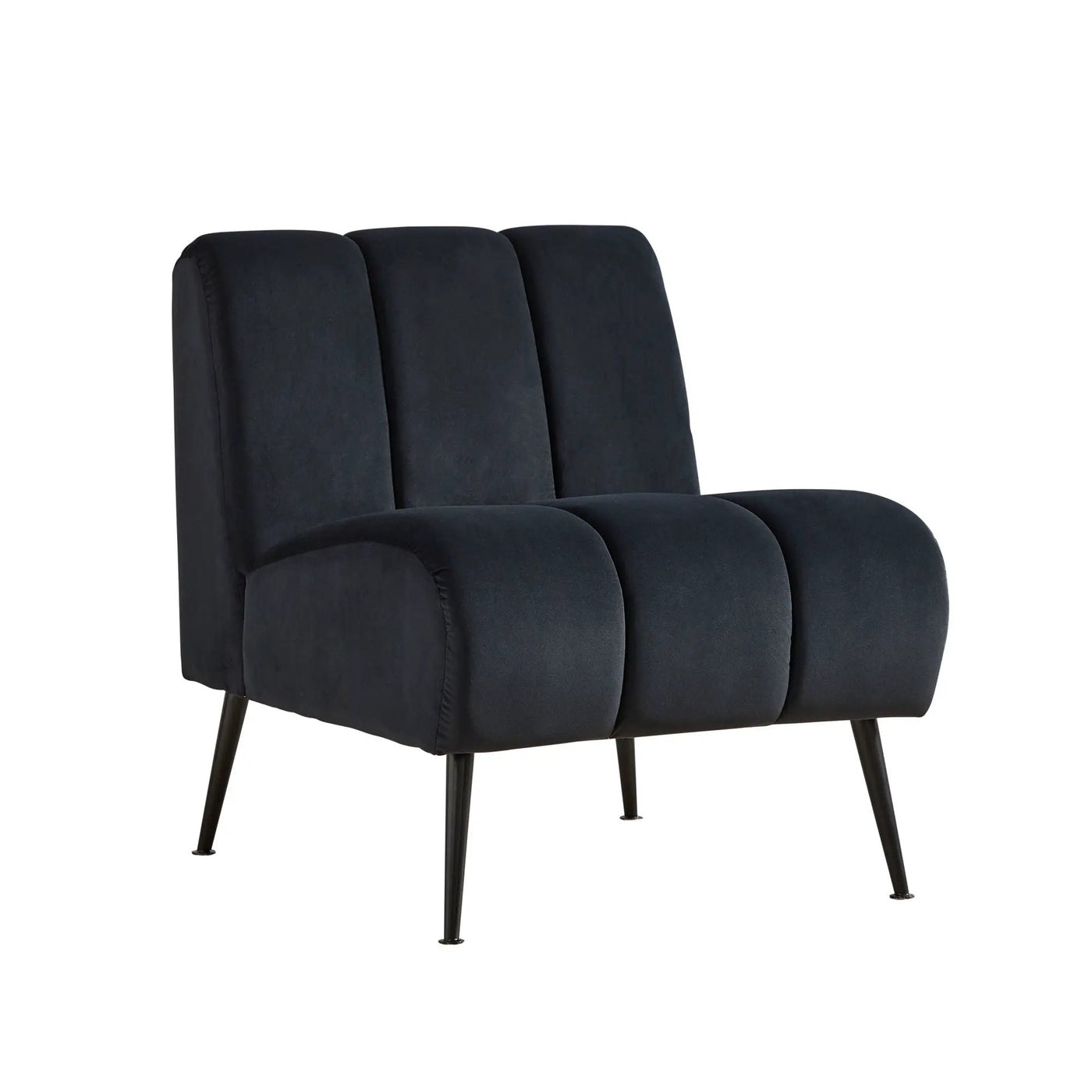 Upholstered Armless Chair For Living Room by HouseOfZazla