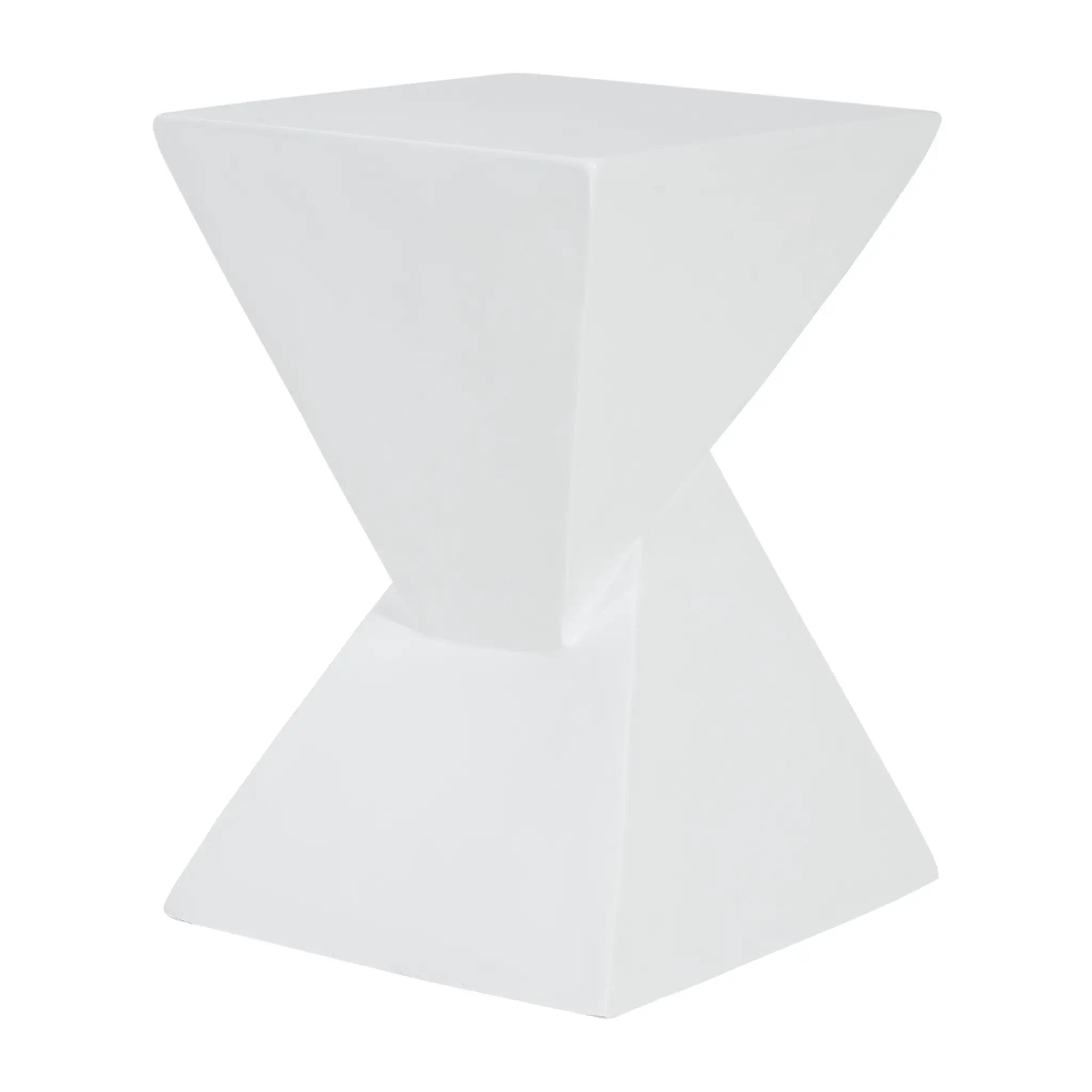 All Weather MGO X Design Side Table by HouseOfZazla