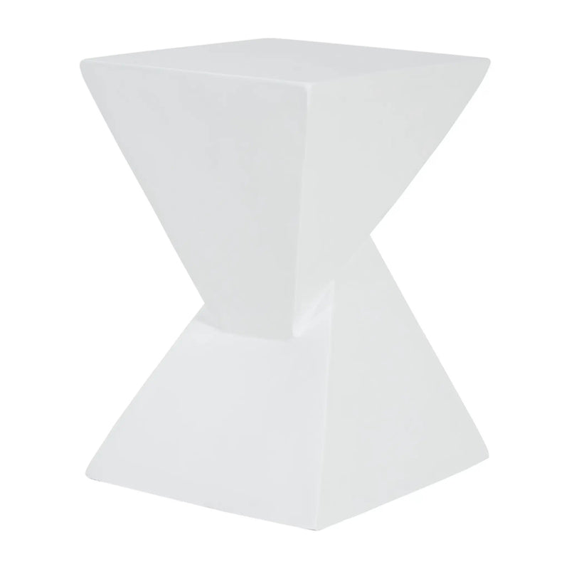 All Weather MGO X Design Side Table by HouseOfZazla
