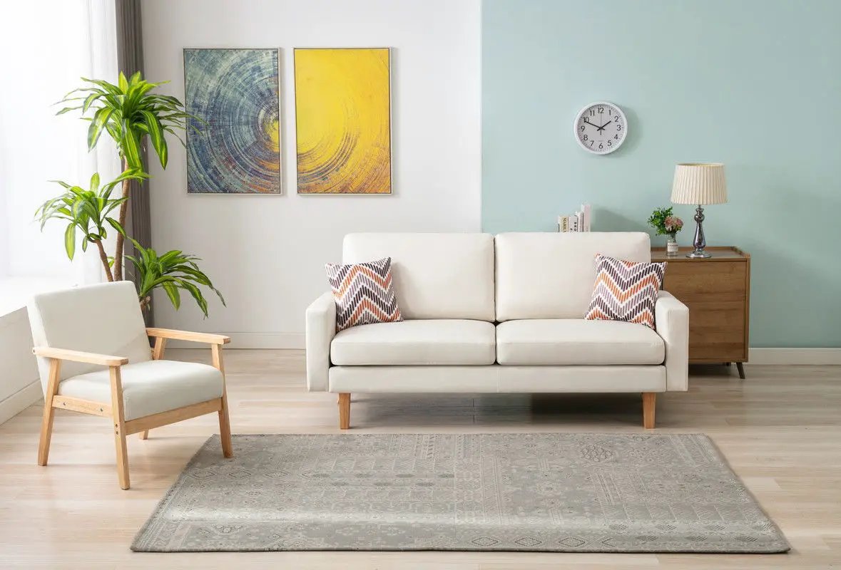 Bahamas - Sofa Set With 2 Throw Pillows by HouseOfZazla