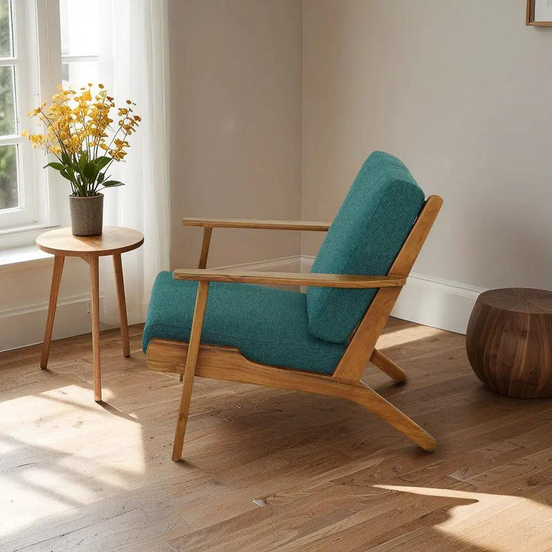 Connor - Modern Genuine Lounge Chair by Unique Piece Furniture